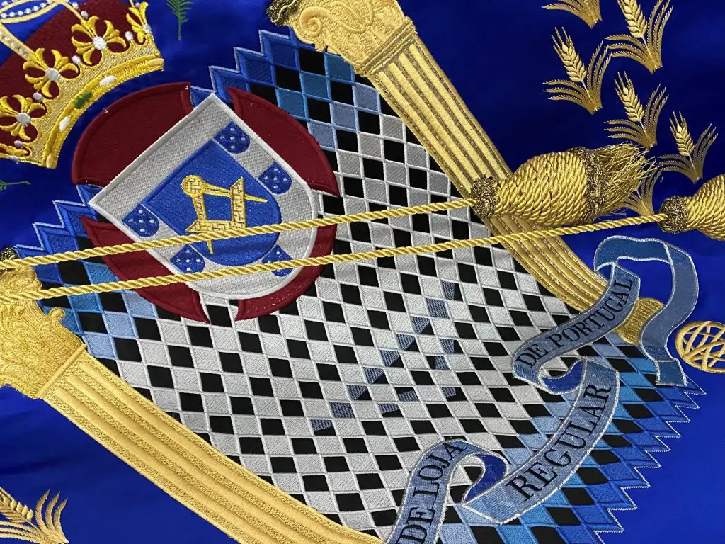 bandeira bordada GLLP GLRP