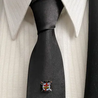 1 - Pin de Cavaleiros Templários