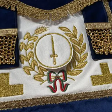 Bolacha  de Grande Porta Espada ou de Grande Guardião do Templo