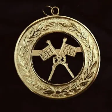 17 - Joia De Grande Porta Estandarte