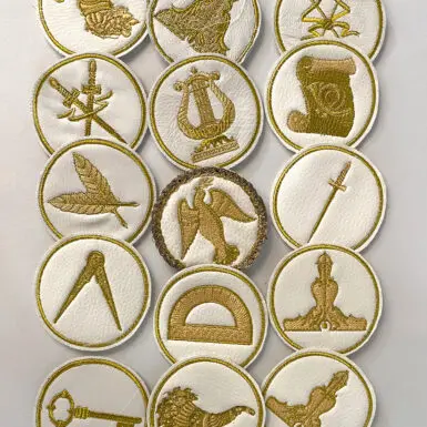 3 - Badge em Velcro