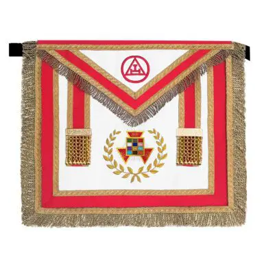 Avental Grande Past Sumo Sacerdote Arco Real