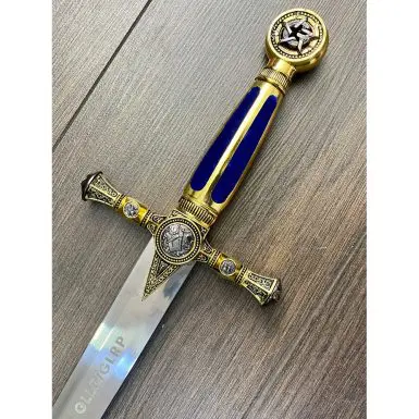Espada com gravações