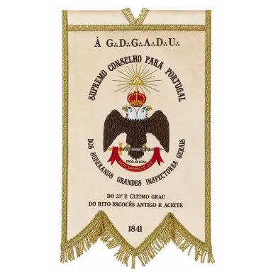 Estandarte 34x55 cm