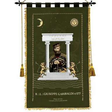 Estandarte estampado