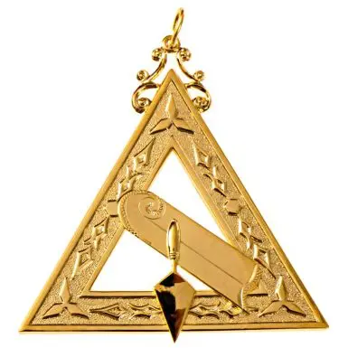 Joia de Oficial Maçônico Marechal