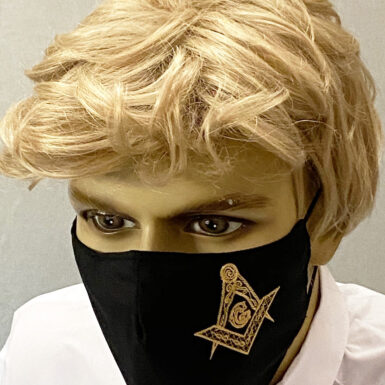 1 - Máscara Esquadro e Compasso