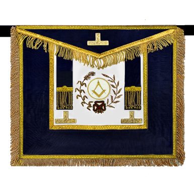 Avental antes de restauro